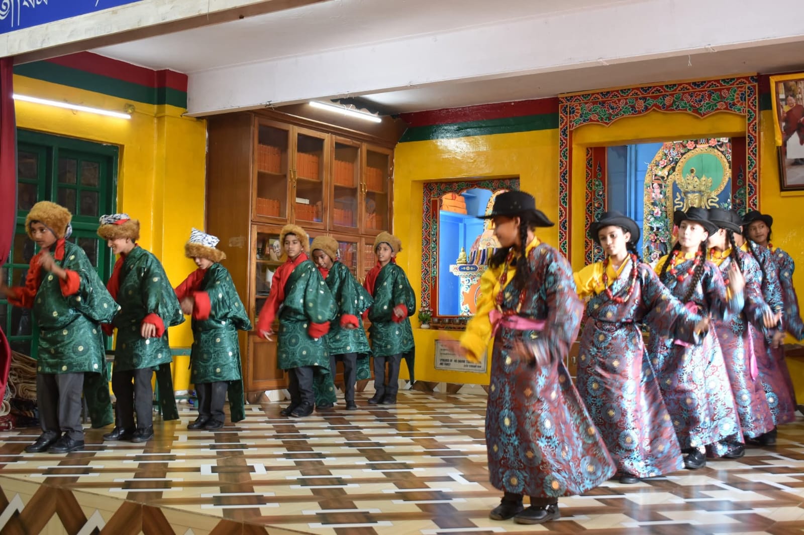 Academic Inspection by STSS_2025